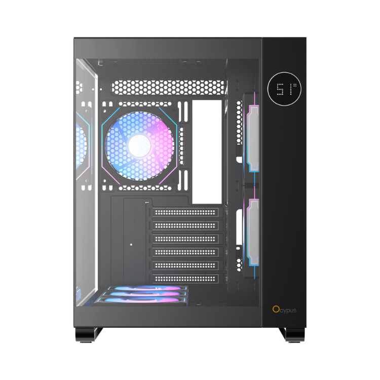 Ảnh minh họa VỎ CASE LOTA C70 BK ARGB 2