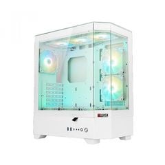  Vỏ Case Magic Vila Ultra White (ATX/MID TOWER/Màu Trắng/RAD360) 
