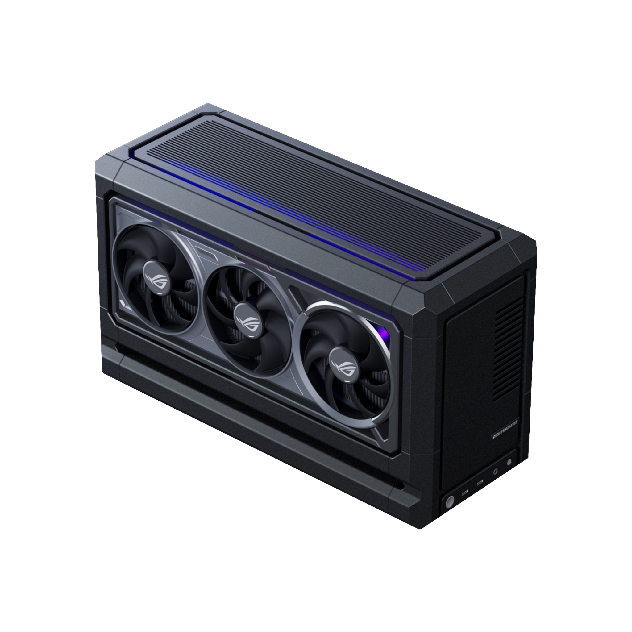 Ảnh minh họa Vỏ case máy tính Mini ITX XiKii Industry FF07 ROG 2