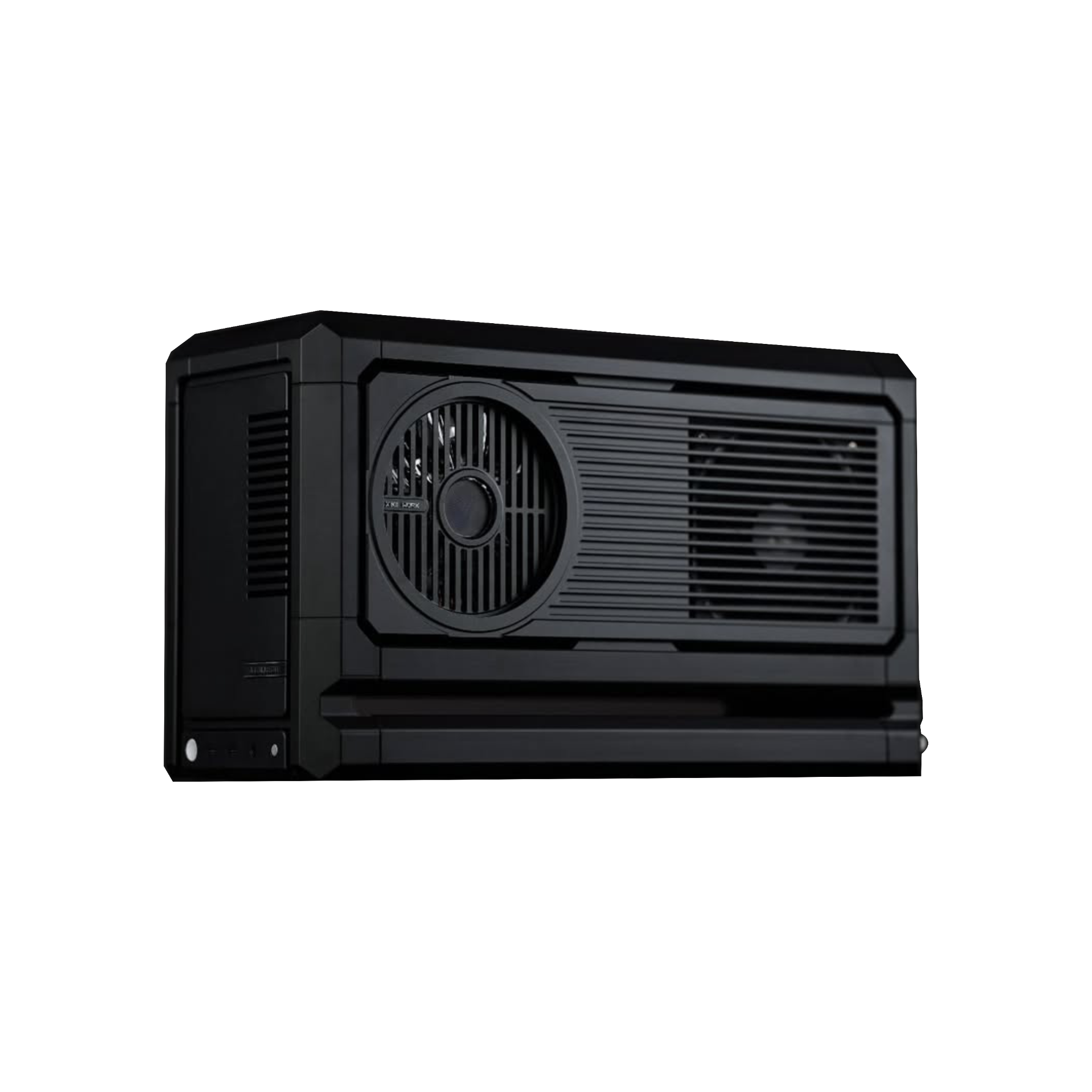Ảnh minh họa Vỏ case máy tính Mini ITX XiKii Industry FF07 ROG 3