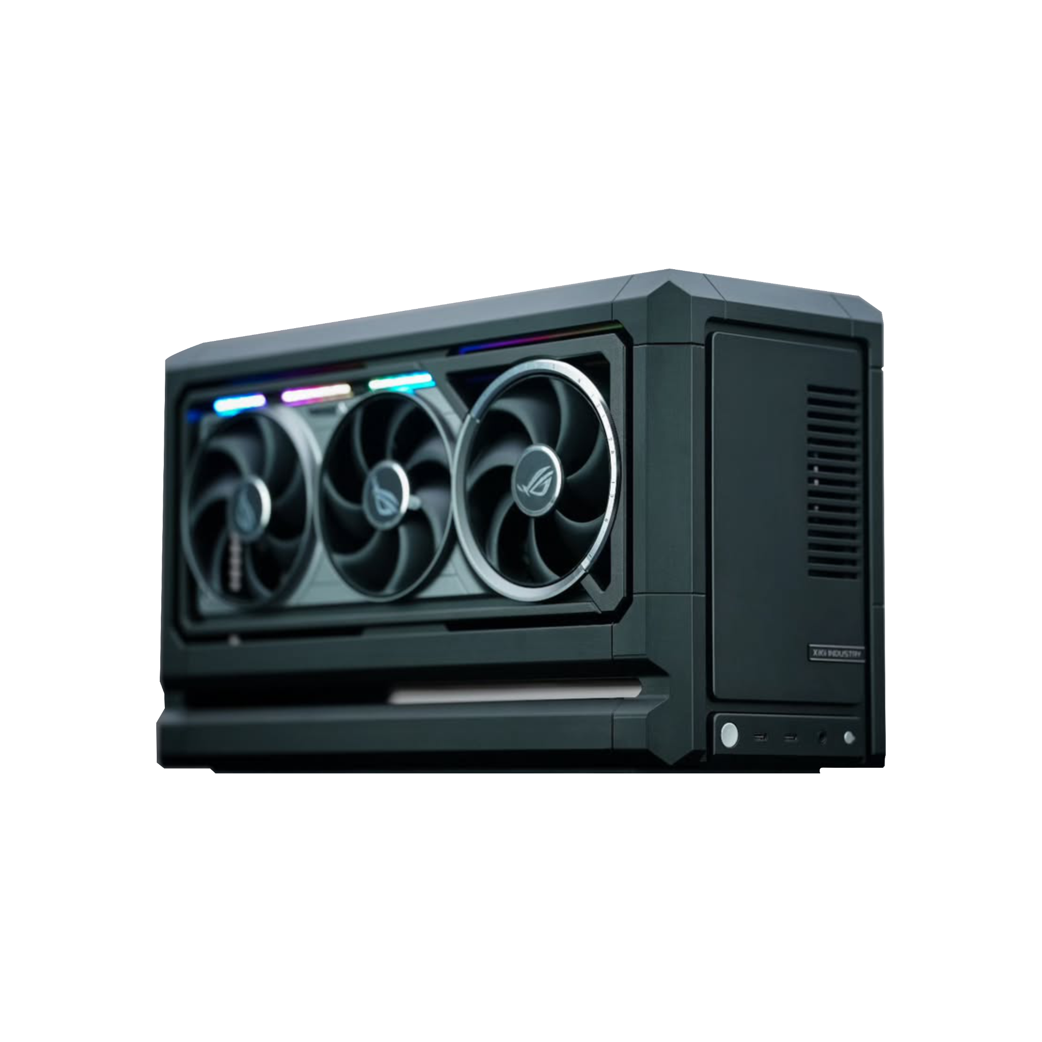 Vỏ case máy tính Mini ITX XiKii Industry FF07 ROG