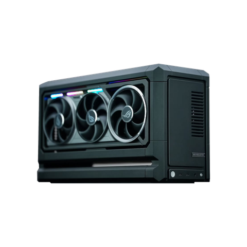 Vỏ case máy tính Mini ITX XiKii Industry FF07 ROG