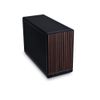 Vỏ Case Mini Lian Li DAN-A3 Black WOOD ( Matx, Mặt Gỗ)