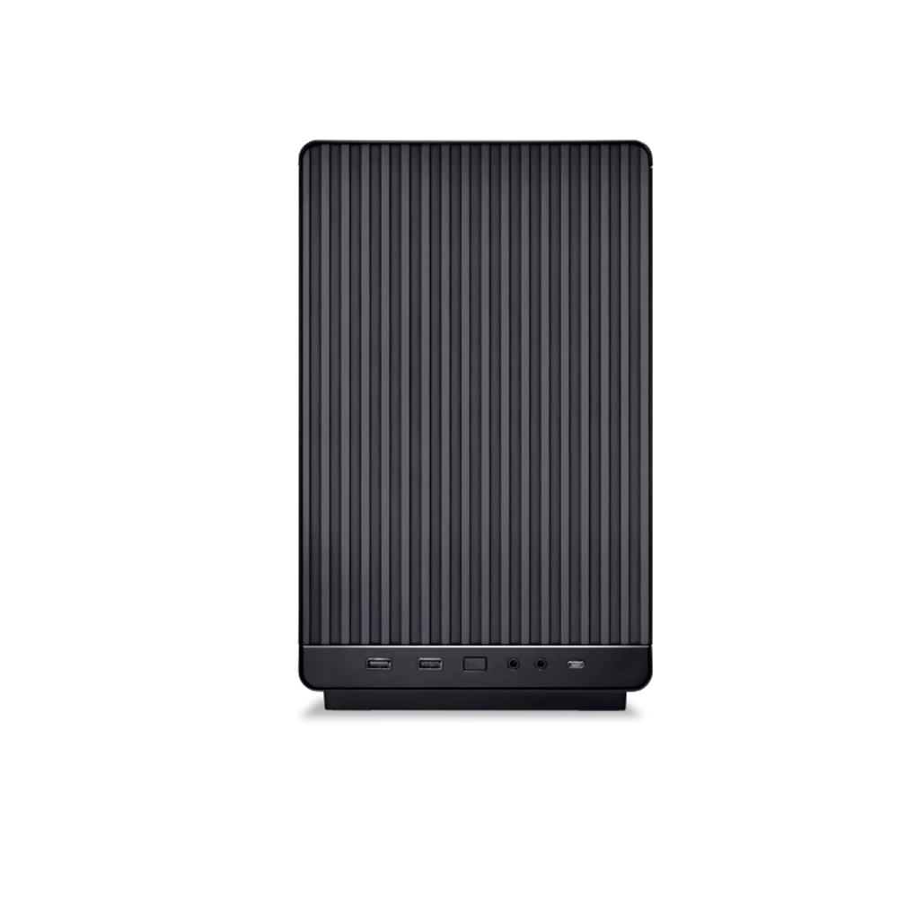 Ảnh minh họa Vỏ Case Mini Lian Li DAN-A3 Black WOOD ( Matx, Mặt Gỗ) 3