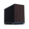 Vỏ Case Mini Lian Li DAN-A3 Black WOOD ( Matx, Mặt Gỗ)