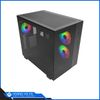 Vỏ Case Montech KING 65 PRO Black - 3FAN ARGB
