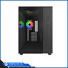 Vỏ Case Montech KING 65 PRO Black - 3FAN ARGB