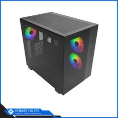  Vỏ Case Montech KING 65 PRO Black - 3FAN ARGB 