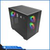 Vỏ Case Montech KING 65 PRO Black - 3FAN ARGB