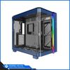 Vỏ Case Montech KING 95 Blue (Mid Tower/ Màu Xanh) - No Fan