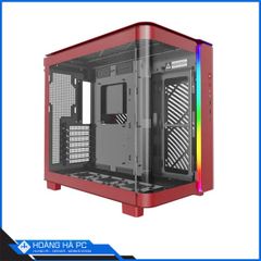  Vỏ Case Montech KING 95 Red (Mid Tower/ Màu Đỏ) - No Fan 
