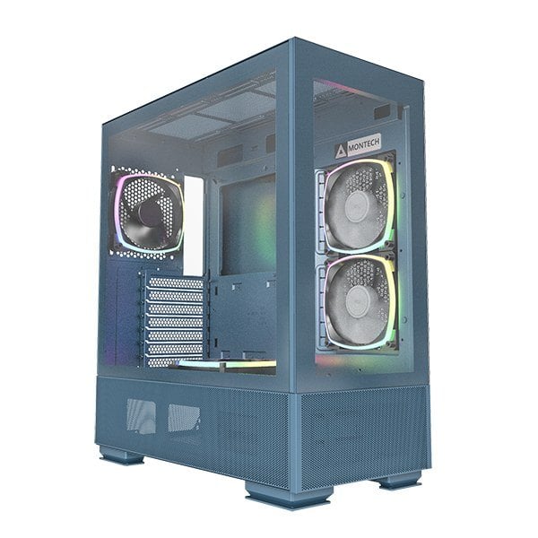 Ảnh minh họa Vỏ Case Montech Sky Two | Mid Tower, Kèm sẵn 4 fan RGB 1