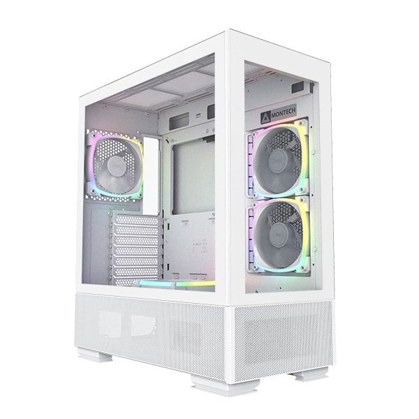 Ảnh minh họa Vỏ Case Montech Sky Two | Mid Tower, Kèm sẵn 4 fan RGB 2
