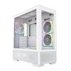 Vỏ Case Montech Sky Two | Mid Tower, Kèm sẵn 4 fan RGB