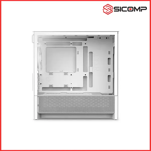 Ảnh minh họa VỎ CASE NZXT H3 FLOW ALL WHITE M-ATX MICRO ATX (CC-H31FW-01) 1