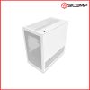 Vỏ Case Nzxt H3 Flow All White M-atx Micro Atx (cc-h31fw-01)