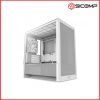 Vỏ Case Nzxt H3 Flow All White M-atx Micro Atx (cc-h31fw-01)