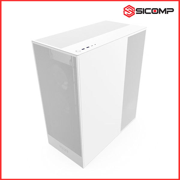 Ảnh minh họa VỎ CASE NZXT H7 ELITE RGB ALL WHITE (2024) (MID TOWER | MÀU TRẮNG) 1