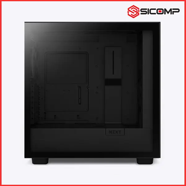 Ảnh minh họa VỎ CASE NZXT H7 FLOW RGB ALL BLACK (2023) (MID TOWER | MÀU ĐEN) 1