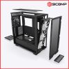 Vỏ Case Nzxt H7 Flow Rgb All Black (2023) (mid Tower | Màu Đen)