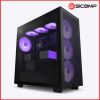 Vỏ Case Nzxt H7 Flow Rgb All Black (2023) (mid Tower | Màu Đen)