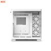Vỏ case NZXT H9 Flow RGB+ 2025 All White (CM-H92FW-P1)