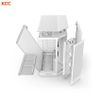 Vỏ case NZXT H9 Flow RGB 2025 All White (CM-H92FW-R1)