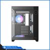 Vỏ case Ocypus Iota C70 BK ARGB - 6 FAN (Mini Tower / Màu Đen)