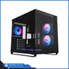Vỏ case Ocypus Iota C70 BK ARGB - 6 FAN (Mini Tower / Màu Đen)