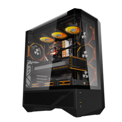  Vỏ Case Pc Darkflash Dy460 Black/white 