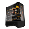 Vỏ Case Pc Darkflash Dy460 Black/white