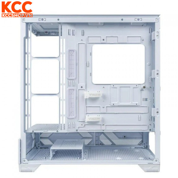 Ảnh minh họa VỎ CASE PC VALKYRIE VK03 KÈM MÀN HÌNH LCD 6.2 ( Màu Trắng ) 3