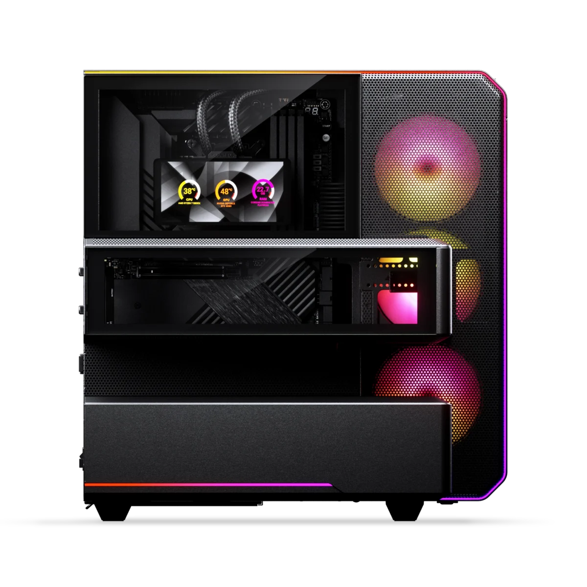 Ảnh minh họa Vỏ case Phanteks EX5-Max 1