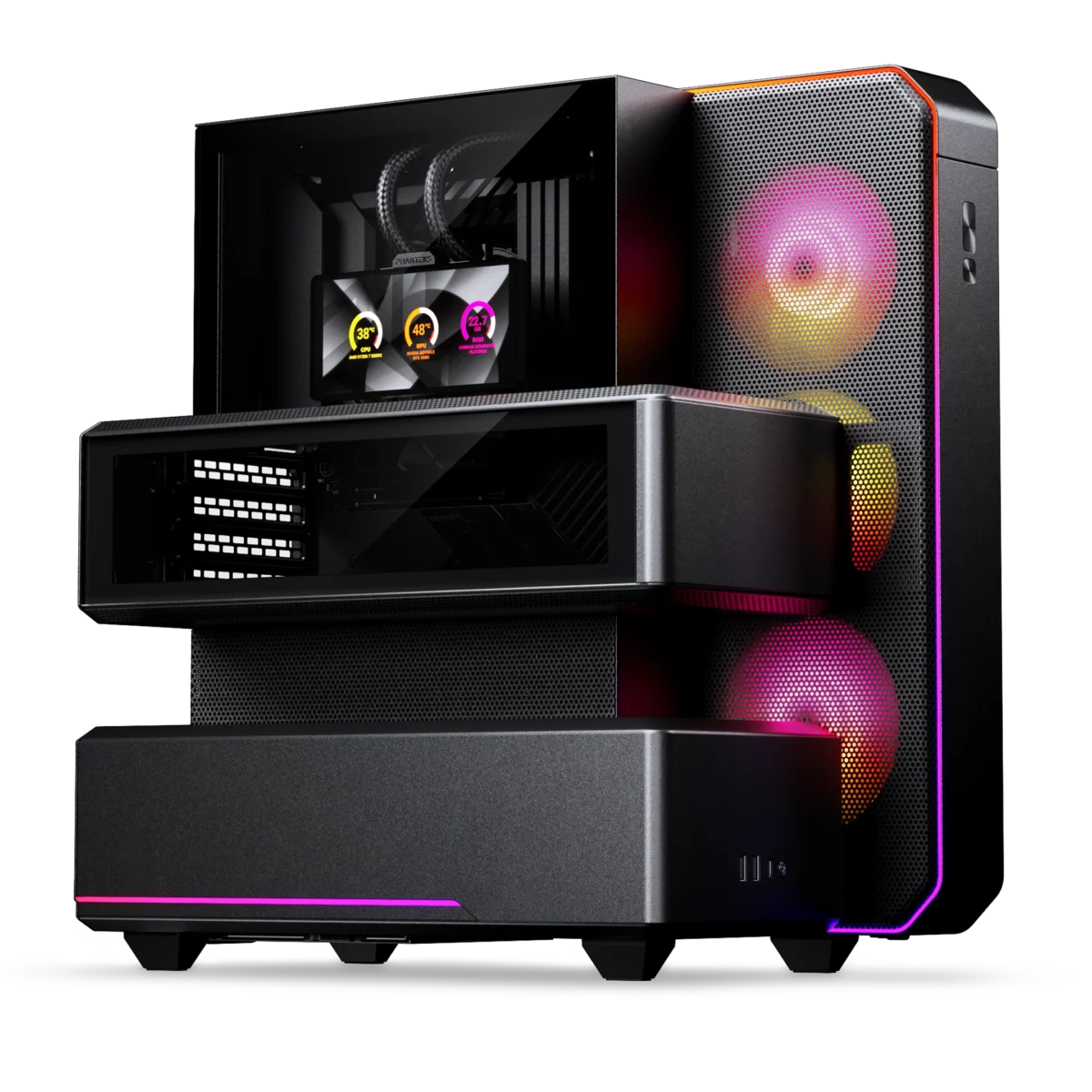Vỏ case Phanteks EX5-Max
