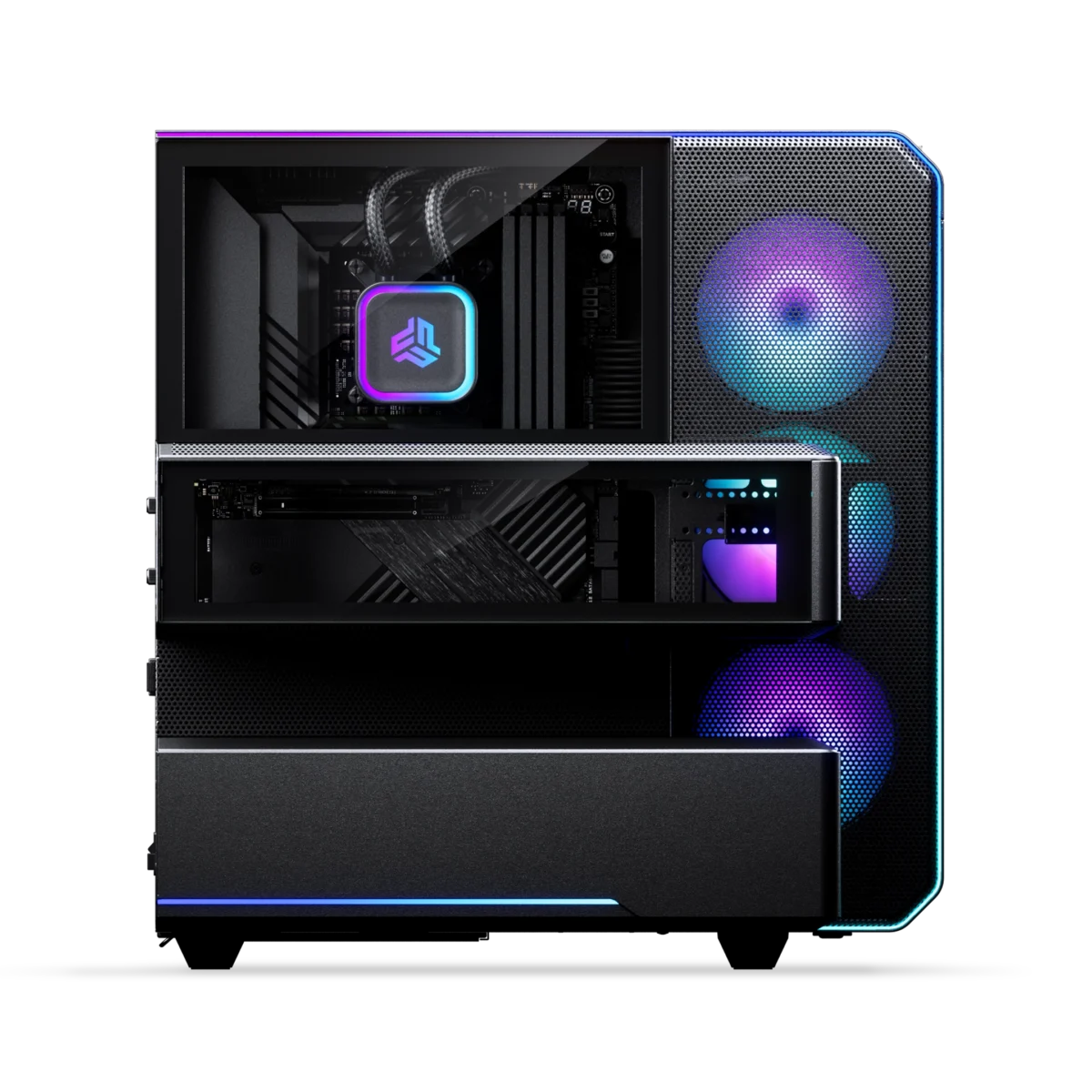 Ảnh minh họa Vỏ case Phanteks EX5-Plus 1