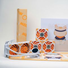  Vỏ Case Segotep Memphis - S Meow + Tản 240 / 3 Fan / Panel Led 