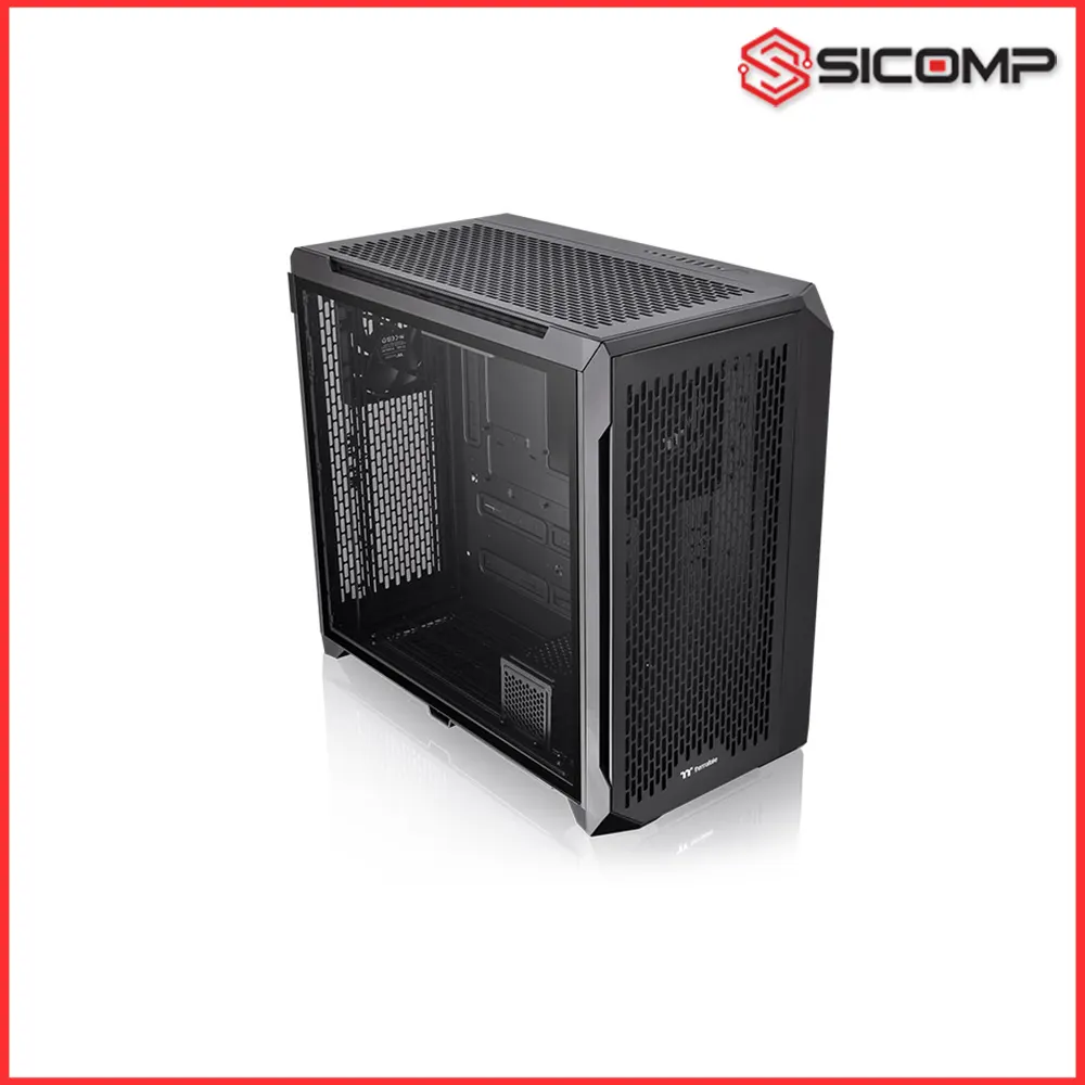 Ảnh minh họa VỎ CASE THERMALTAKE CTE C750 AIR BLACK 1
