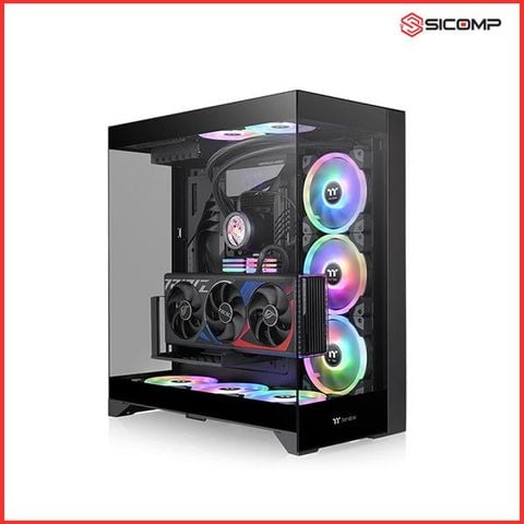 Vỏ Case Thermaltake Cte E550 Tg Black