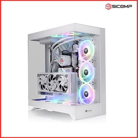 Vỏ Case Thermaltake Cte E550 Tg White