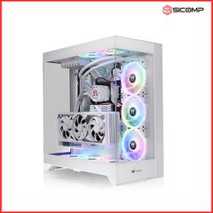  Vỏ Case Thermaltake Cte E550 Tg White 