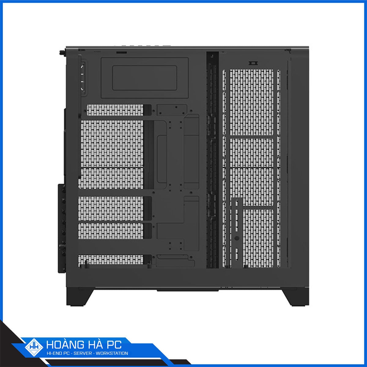 Ảnh minh họa Vỏ case THERMALTAKE VIEW 390 AIR - 2 Fan (Mid Tower / Màu Đen) 3