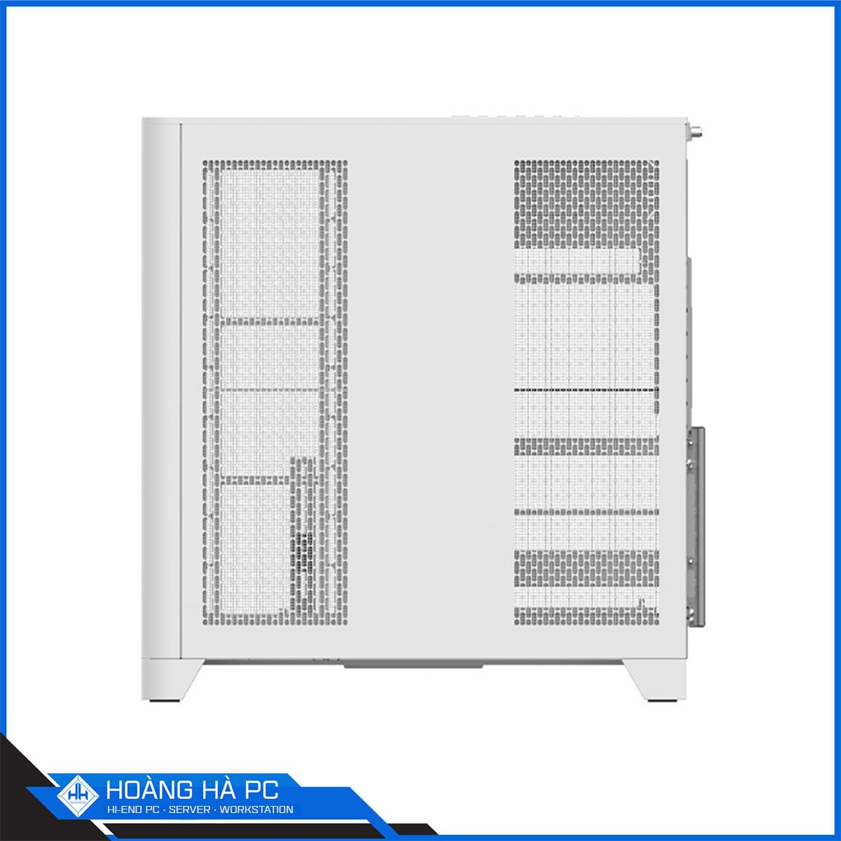 Ảnh minh họa Vỏ case THERMALTAKE VIEW 390 AIR SNOW - 2 Fan (Mid Tower / Màu Trắng) 3
