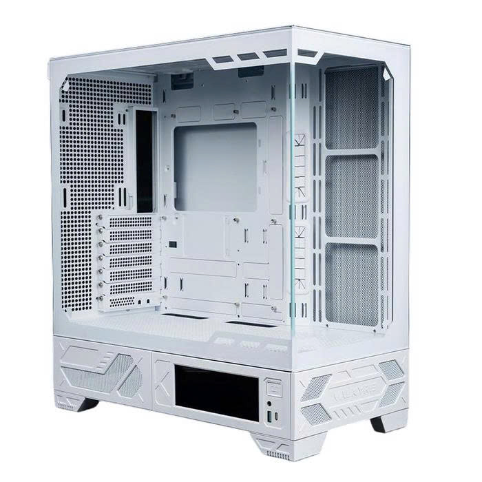 Ảnh minh họa Vỏ Case Valkyrie VK 03 ATX - Trắng 1