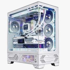  Vỏ Case Valkyrie VK 03 ATX - Trắng 