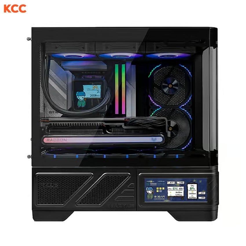 Ảnh minh họa Vỏ case Valkyrie VK03-M Black 1