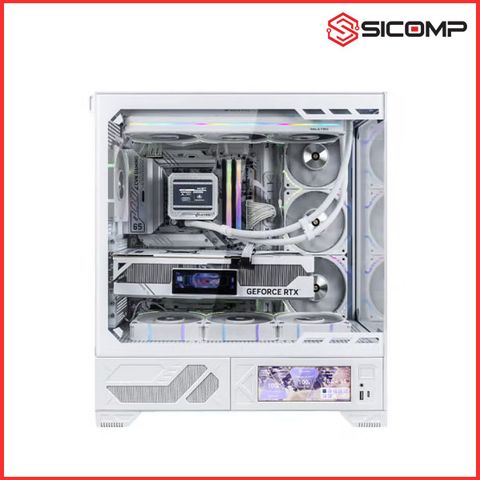 Vỏ Case Valkyrie Vk03 White Lcd