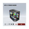Vỏ Case VSP X1 EXTREME GAMING (Mid Tower/Màu Đen)