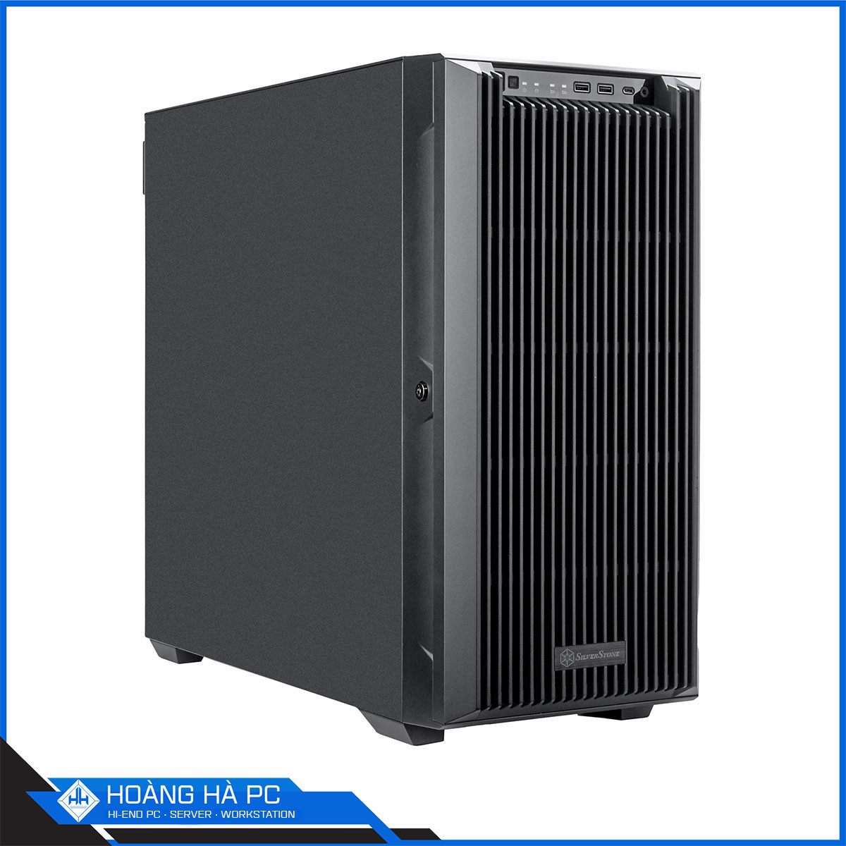 Ảnh minh họa Vỏ case Workstation SilverStone CS383 1