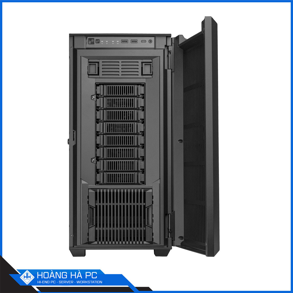 Ảnh minh họa Vỏ case Workstation SilverStone CS383 3