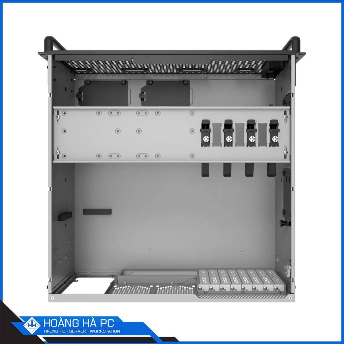 Ảnh minh họa Vỏ case Workstation SilverStone RM4A (4U) 3